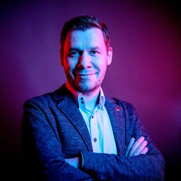 Portrait von Dominik Albers